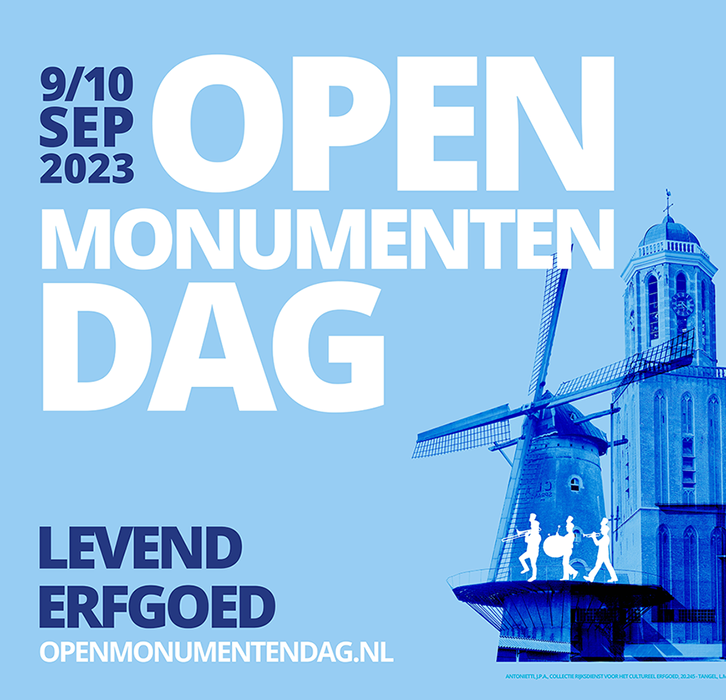 Open Monumentendag met Vlooienmarkt bij M&M