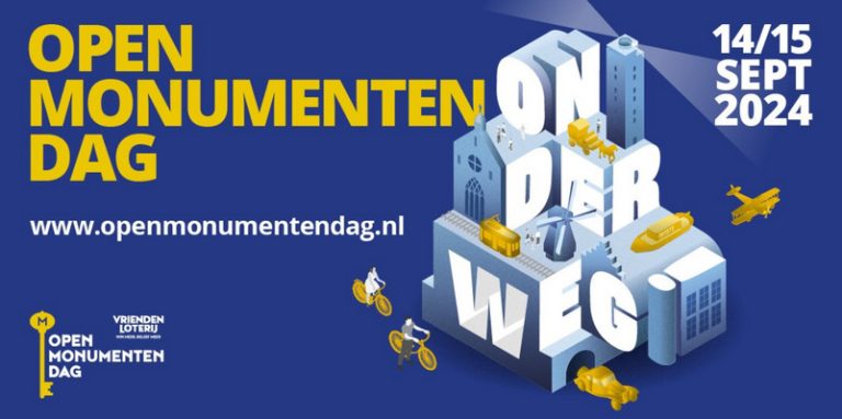 Open Monumentendag met Vlooienmarkt bij M&M