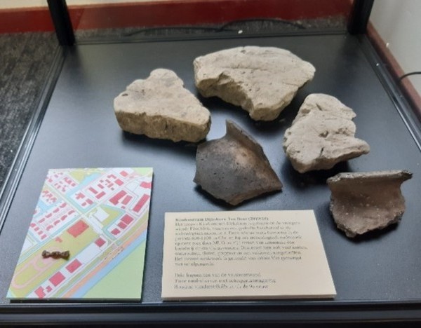 Archeologie in de vitrine